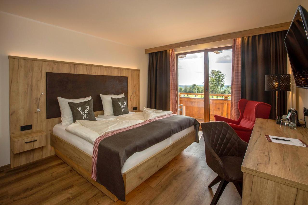 Steig-Alm Hotel Superior Bad Marienberg Eksteriør billede