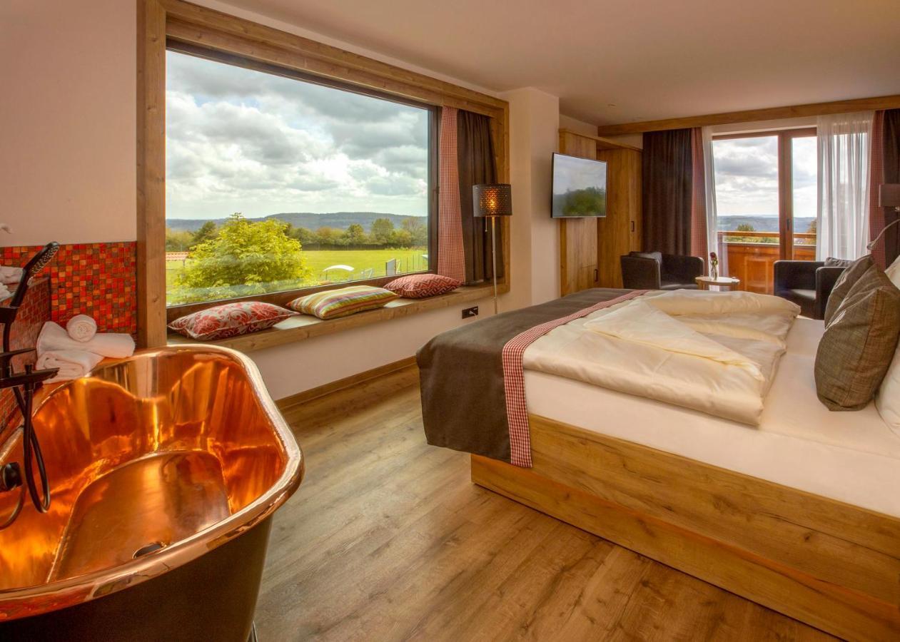 Steig-Alm Hotel Superior Bad Marienberg Eksteriør billede