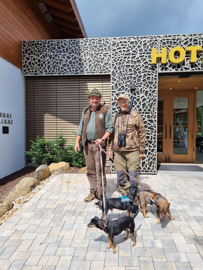 Steig-Alm Hotel Superior Bad Marienberg Eksteriør billede