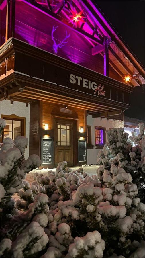 Steig-Alm Hotel Superior Bad Marienberg Eksteriør billede