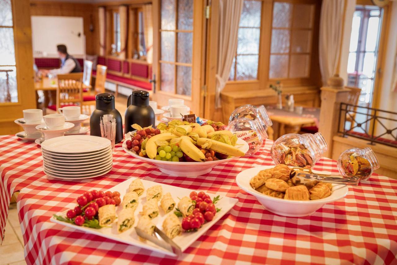 Steig-Alm Hotel Superior Bad Marienberg Eksteriør billede