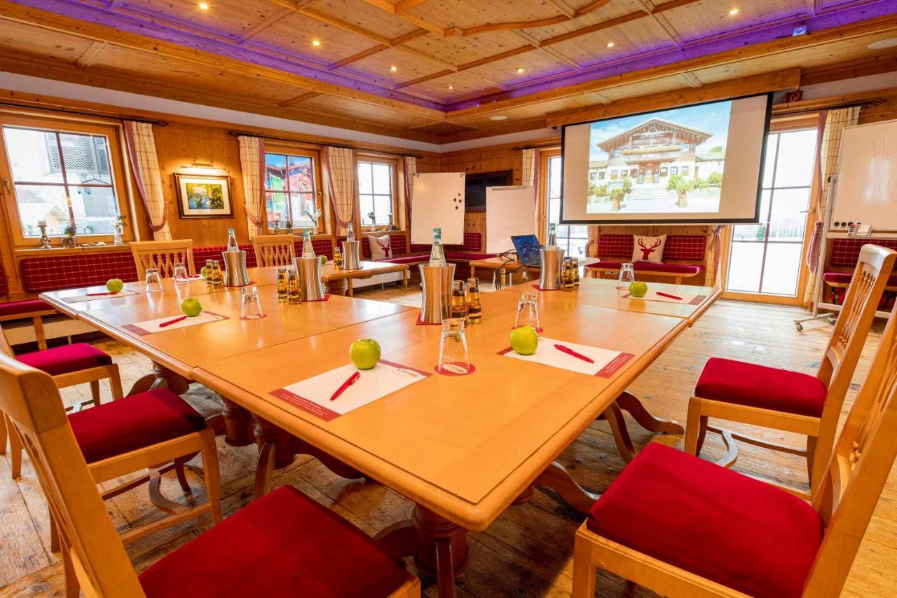 Steig-Alm Hotel Superior Bad Marienberg Eksteriør billede