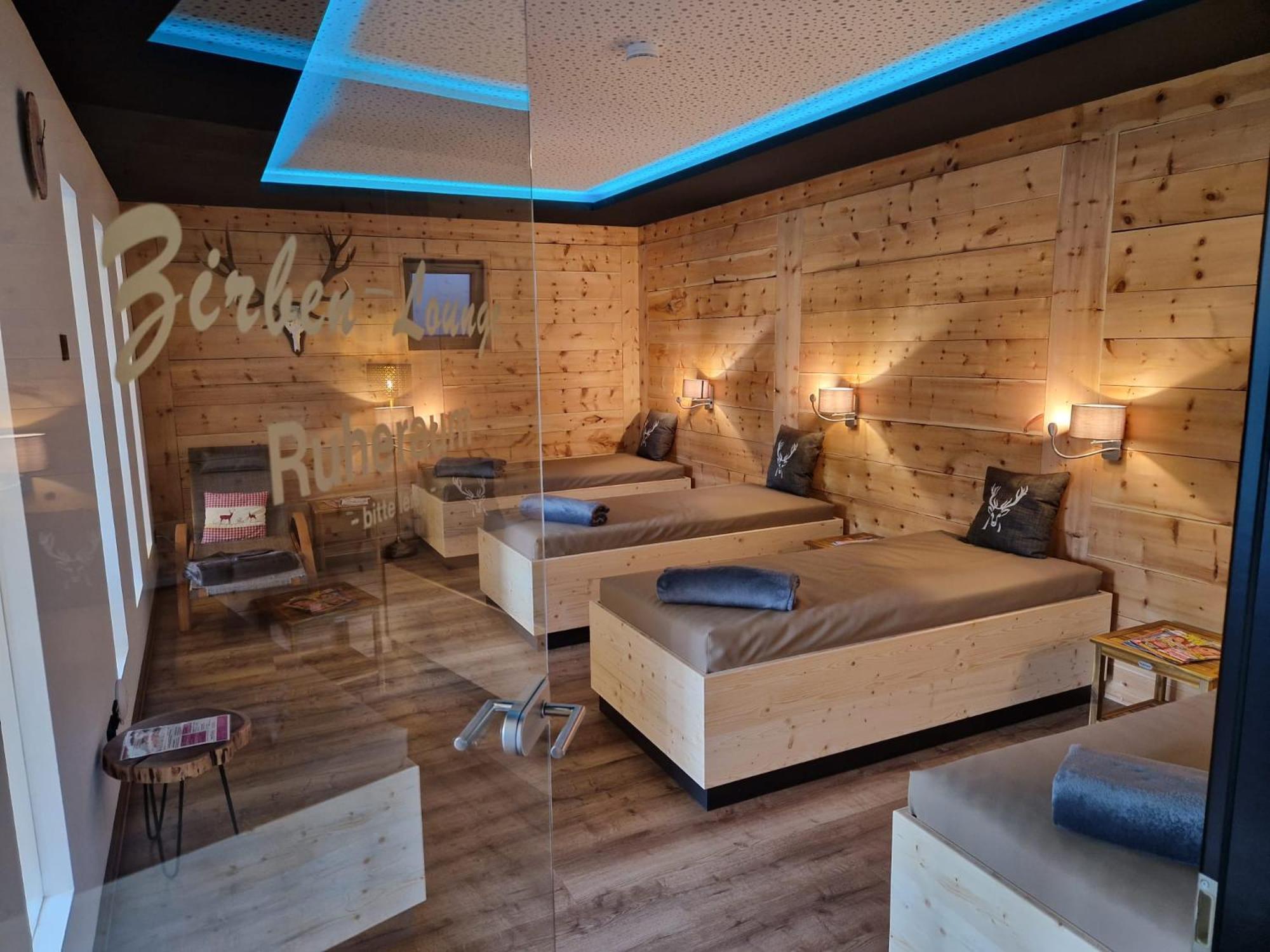 Steig-Alm Hotel Superior Bad Marienberg Eksteriør billede