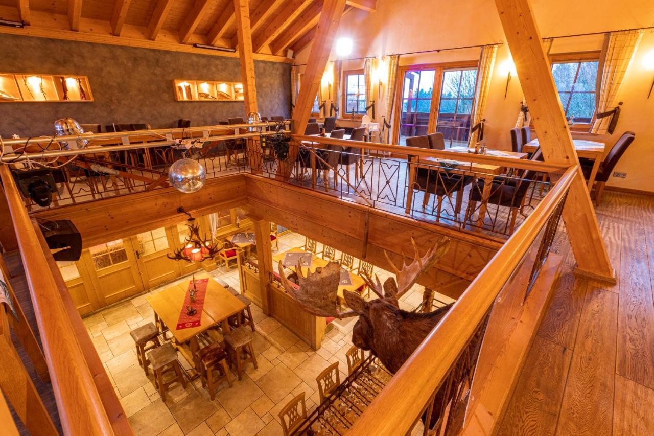 Steig-Alm Hotel Superior Bad Marienberg Eksteriør billede